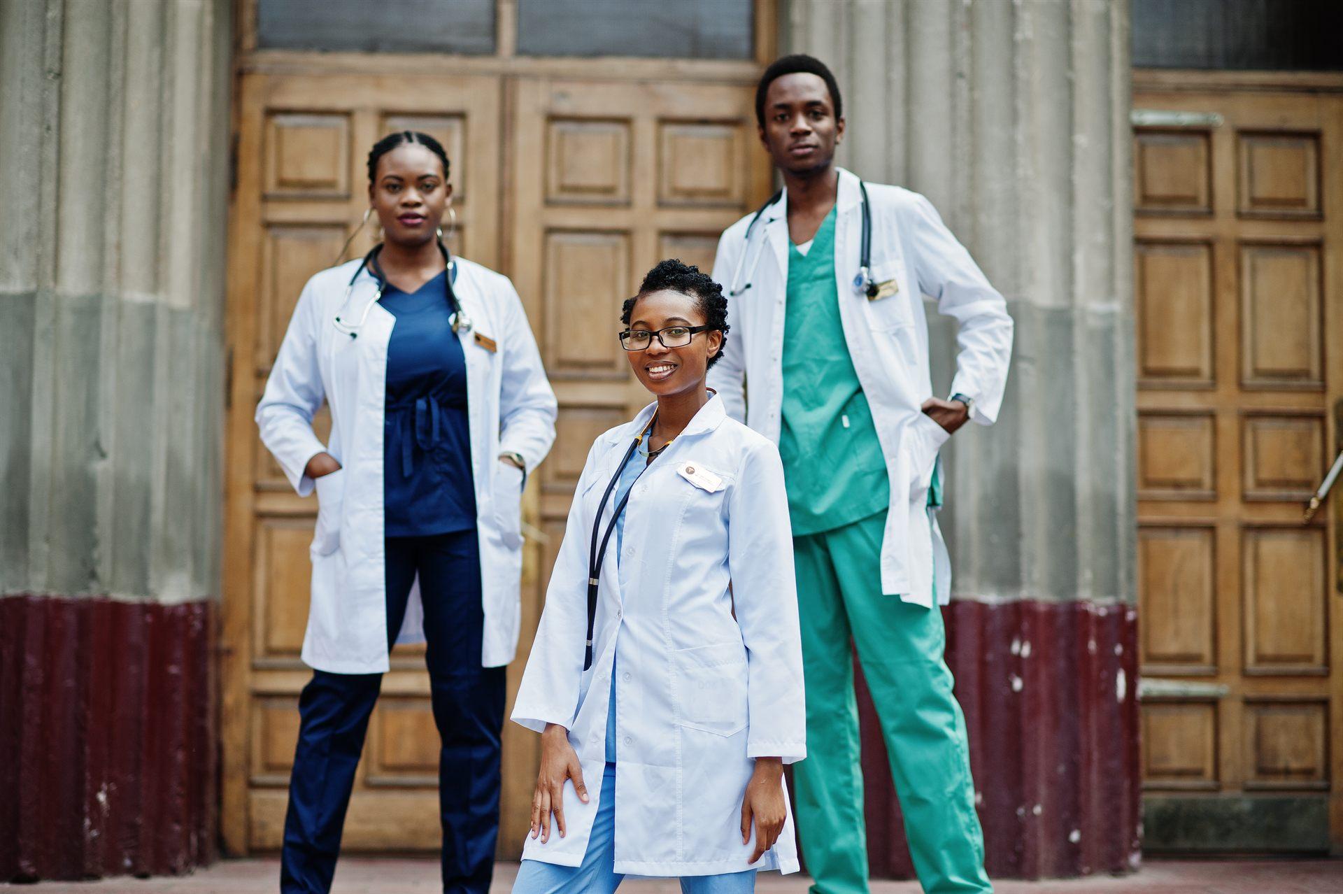 The Breathe Easy Sleep Better medical team standing together